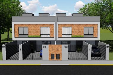 Lindo Sobrado no Rio Pequeno