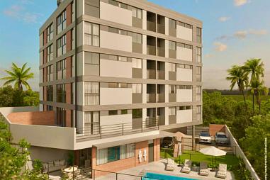 Lançamento incrível junto ao centro