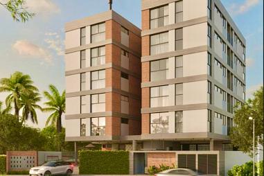 Lançamento incrível junto ao centro