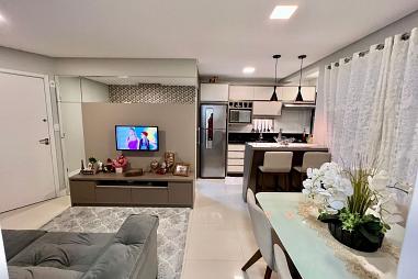 Lindo apartamento no bairro São Francisco de Assis