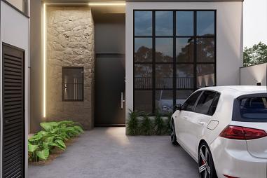 Linda Casa no centro em Camboriú