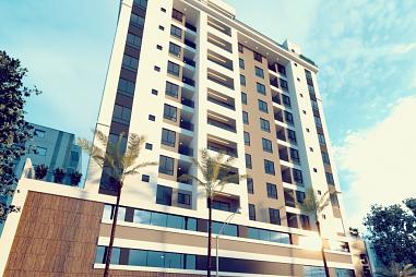 Apartamento em construção no Centro