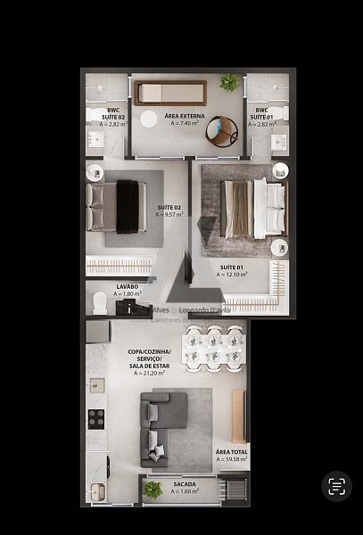 Apartamento no bairro São Francisco em Camboriú — foto 5