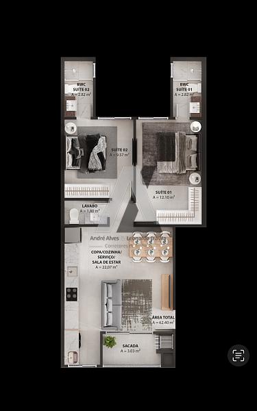 Apartamento no bairro São Francisco em Camboriú — foto 6