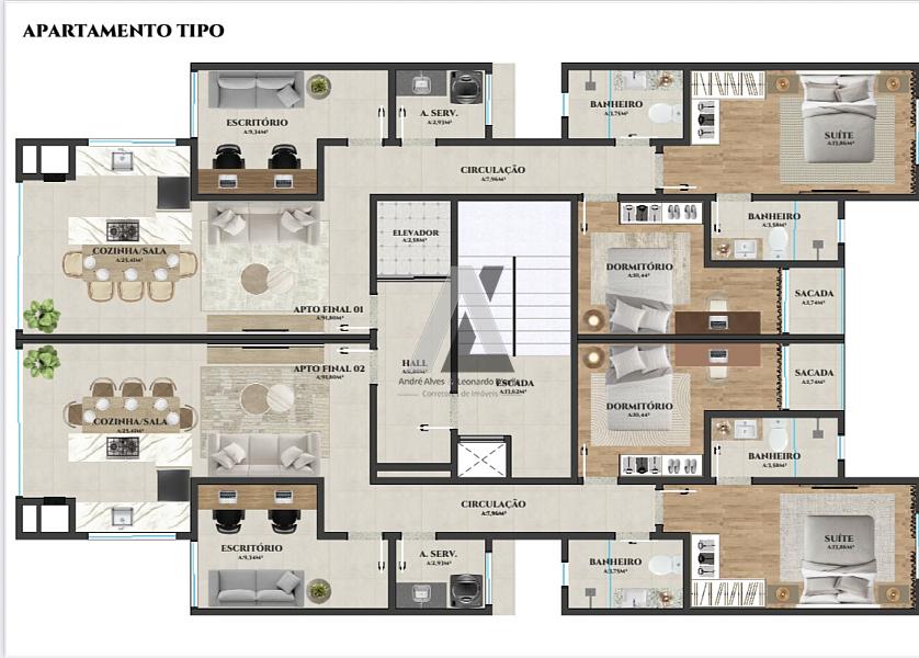 Residencial Vila Trancoso — foto 3