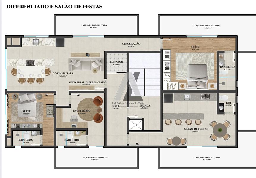 Residencial Vila Trancoso — foto 4