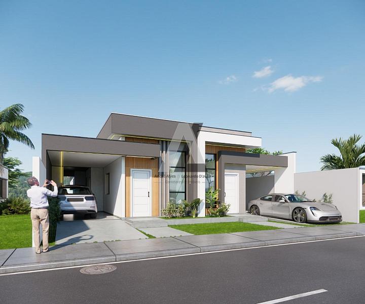 Linda Casa em construção em Camboriú — foto 2