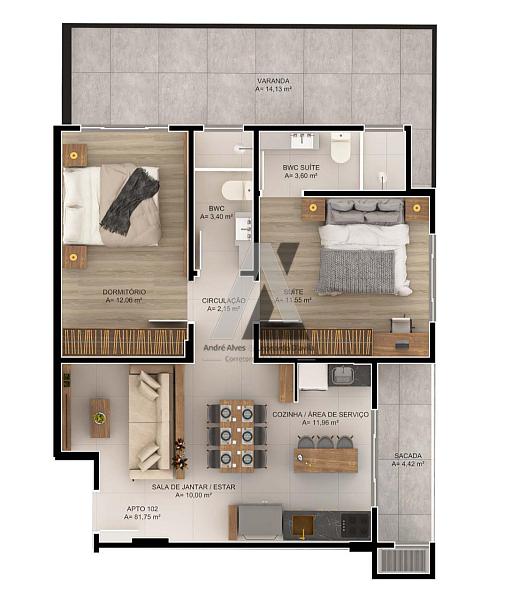 Pré-Lançamento junto ao Centro — foto 17