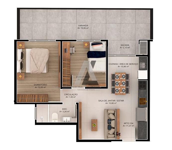 Pré-Lançamento junto ao Centro — foto 20