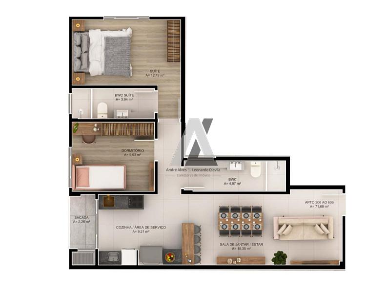 Pré-Lançamento junto ao Centro — foto 11