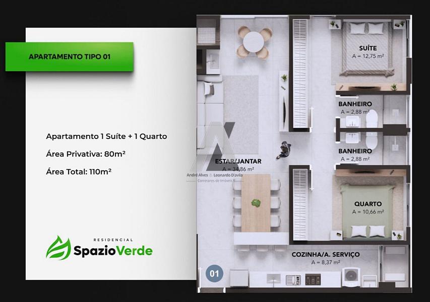 Lançamento incrível junto ao centro — foto 10