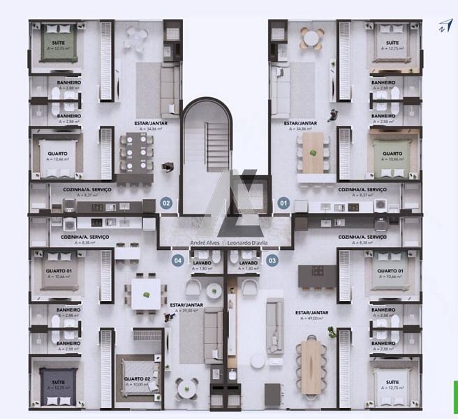 Lançamento incrível junto ao centro — foto 10