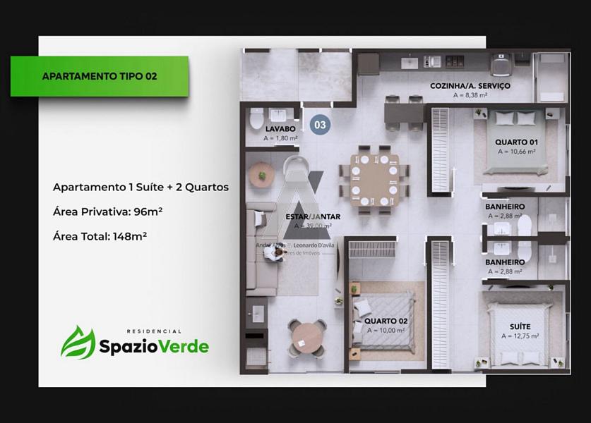 Lançamento incrível junto ao centro — foto 9