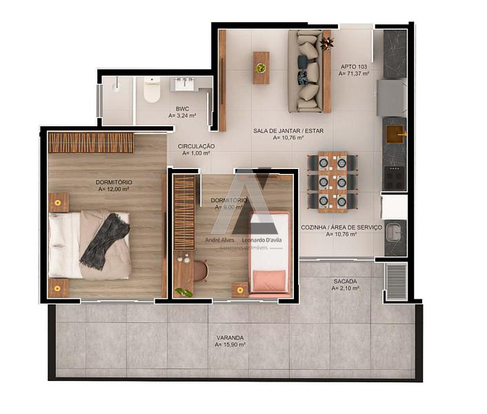 Pré-Lançamento junto ao Centro — foto 21