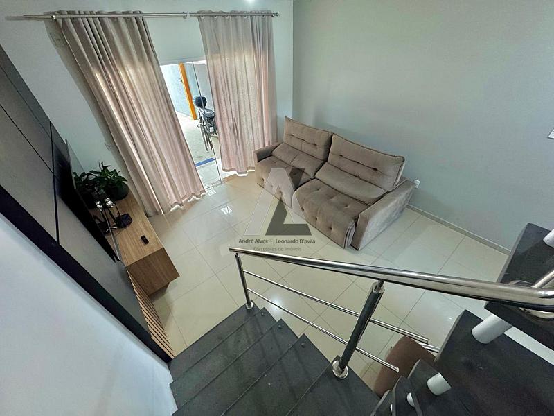 Lindo Sobrado Com 2 vagas e Espaço Gourmet — foto 5