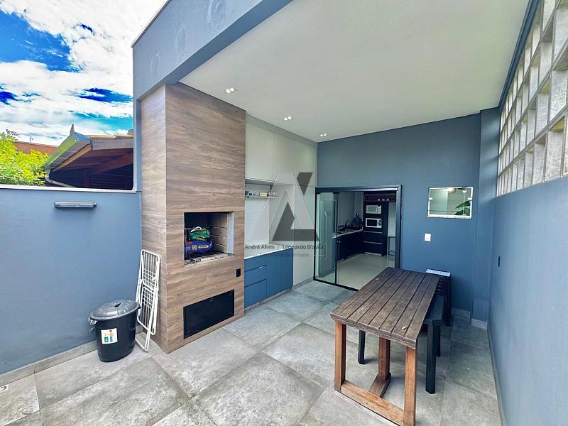 Lindo Sobrado Com 2 vagas e Espaço Gourmet — foto 12