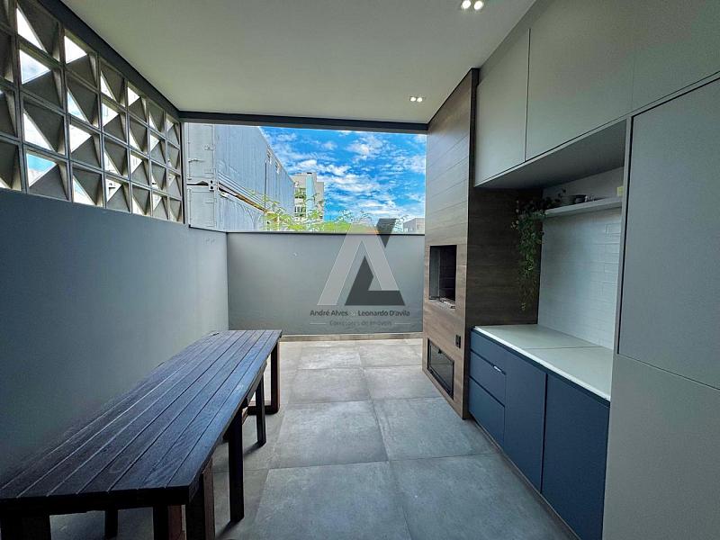 Lindo Sobrado Com 2 vagas e Espaço Gourmet — foto 10