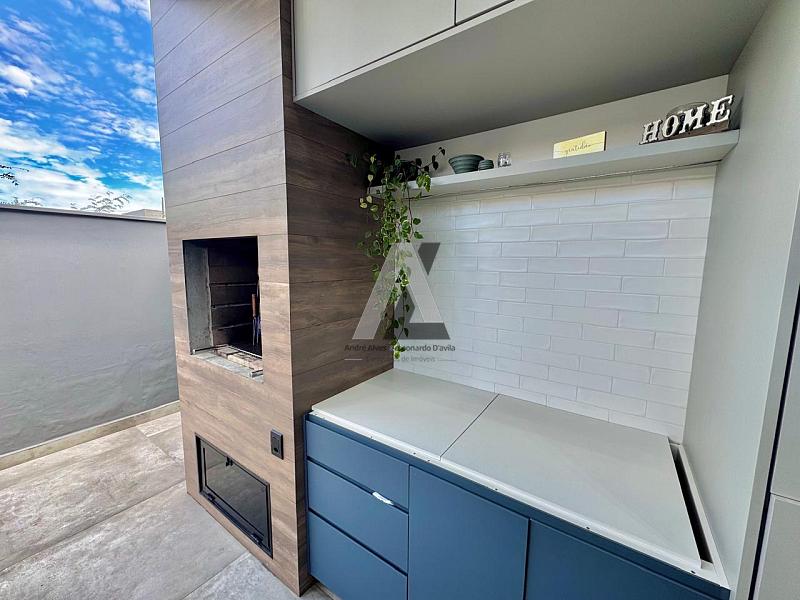 Lindo Sobrado Com 2 vagas e Espaço Gourmet — foto 11