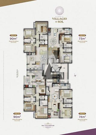 Localização privilegiada,á 2km da praia de Balneário Camboriú. — foto 2