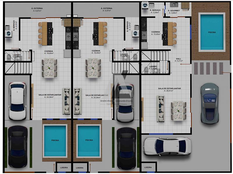 Amplo Sobrado Alto Padrão em Camboriú — foto 12