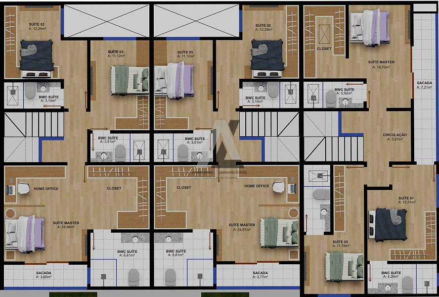 Amplo Sobrado Alto Padrão em Camboriú — foto 11