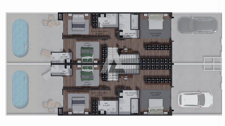 Sobrado Próximo de Balneário Camboriú — foto 6