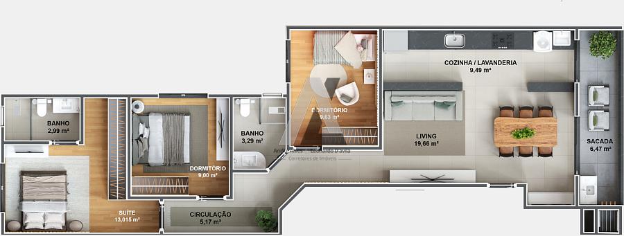 Empreendimento no Bairro Tabuleiro — foto 10