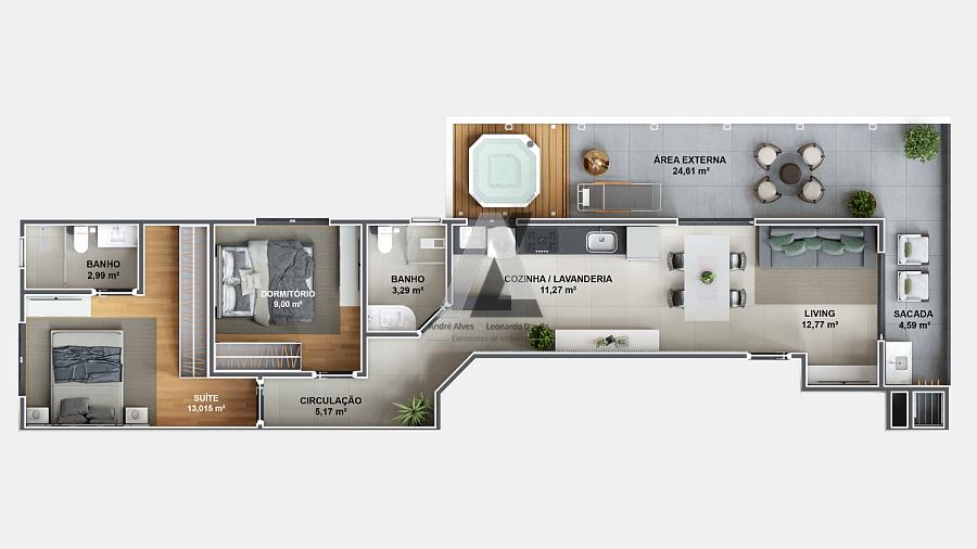 Empreendimento no Bairro Tabuleiro — foto 11