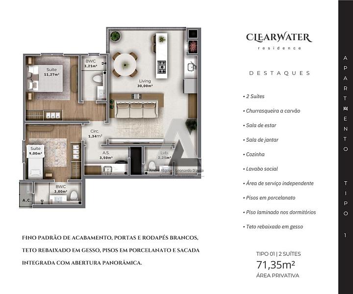 ClearWater Lindo Residencial — foto 9
