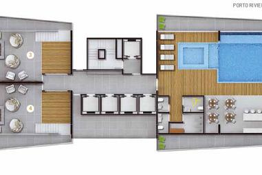 Studio na Praia Brava