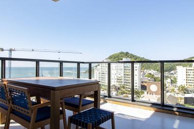 Apartamento 2 suítes na Praia Brava