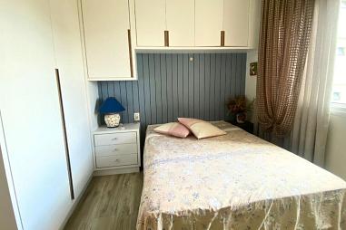 Apartamento 2 suítes + lavabo na Praia  Brava
