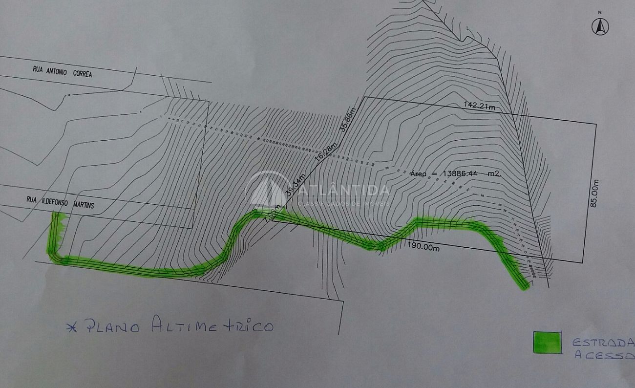 Área em localização privilegiada com linda vista para praia Central de Balneário Camboriú!