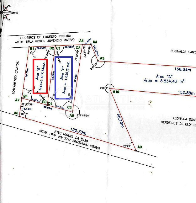 Terreno com 1400m² - Centro - Camboriú