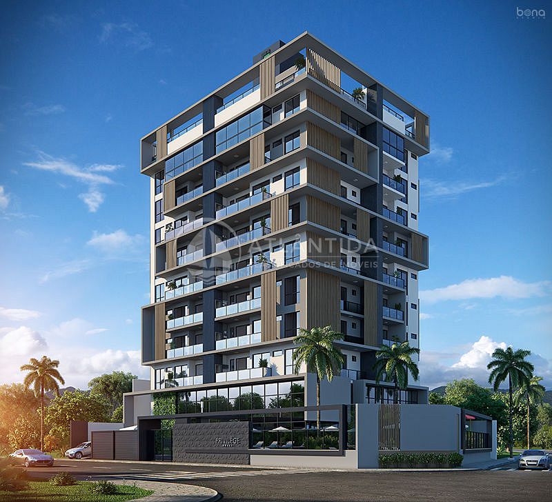 Cobertura Praia Brava com 2 suítes + 2 demi suítes