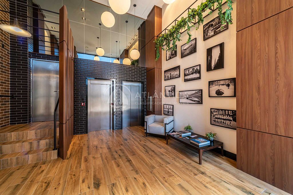 Apartamentoto Novo 1 suíte + 1 Dorm.