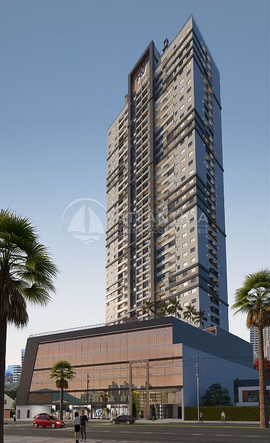 Apartamentos 02 e 03 dormitórios, lazer completo - Camboriú Boulevard