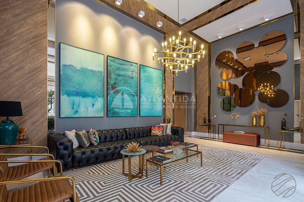 Apartamento com 2 suítes + 2 demi suítes