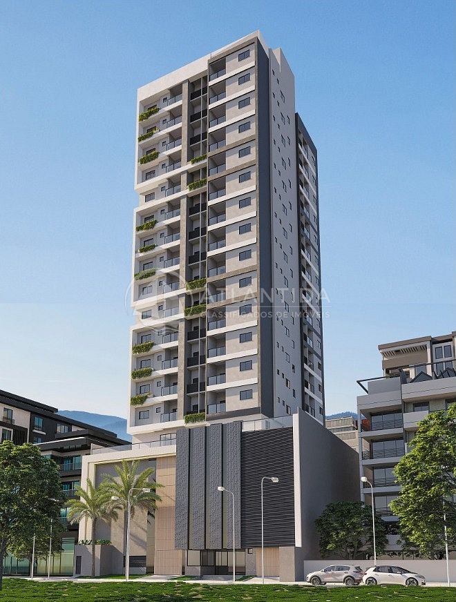 Apartamento 1 suíte + 1 dorm na Praia Brava