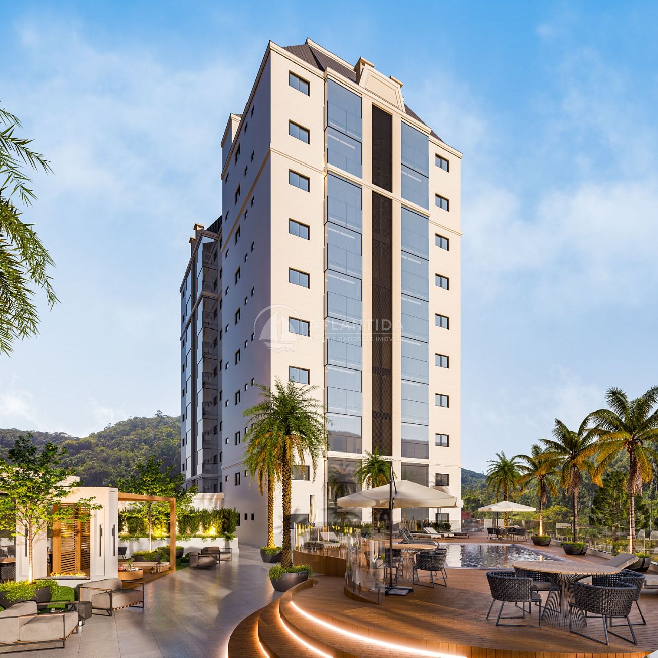 Apartamento 2 dormitórios - São Francisco de Assis - Camboriú