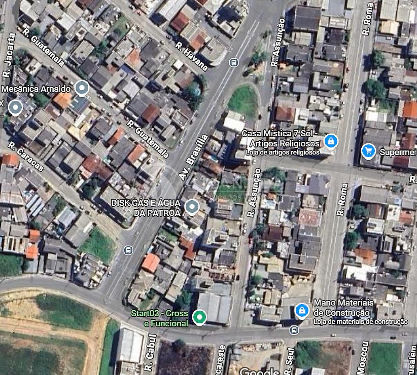 Terreno 344m² para permuta - Av. Brasilia - Camboriú