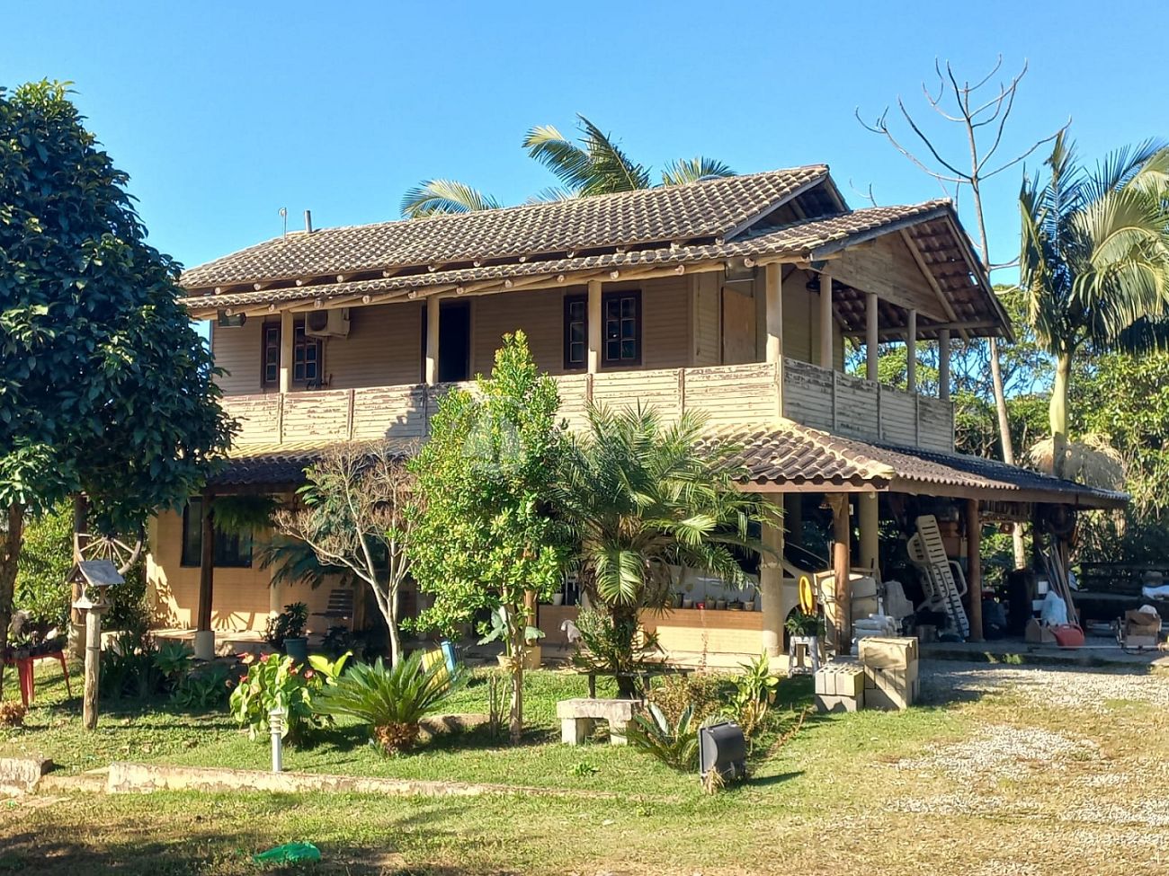 Área rural com 2.146m² - localidade Braço - Camboriú