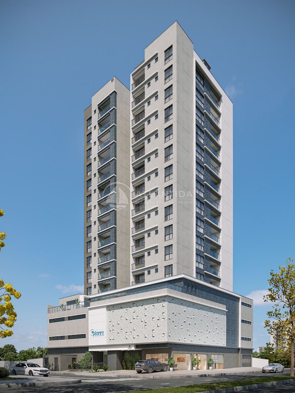 Apartamento 02 dormitórios e lazer completo - Centro - Camboriú