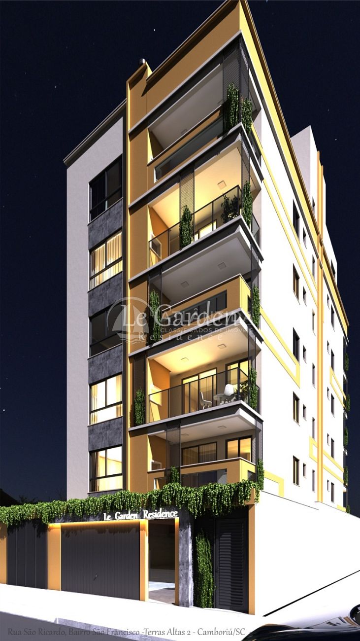 Apartamento de 02 suítes com Rooftop lazer - São Francisco de Assis - Camboriú