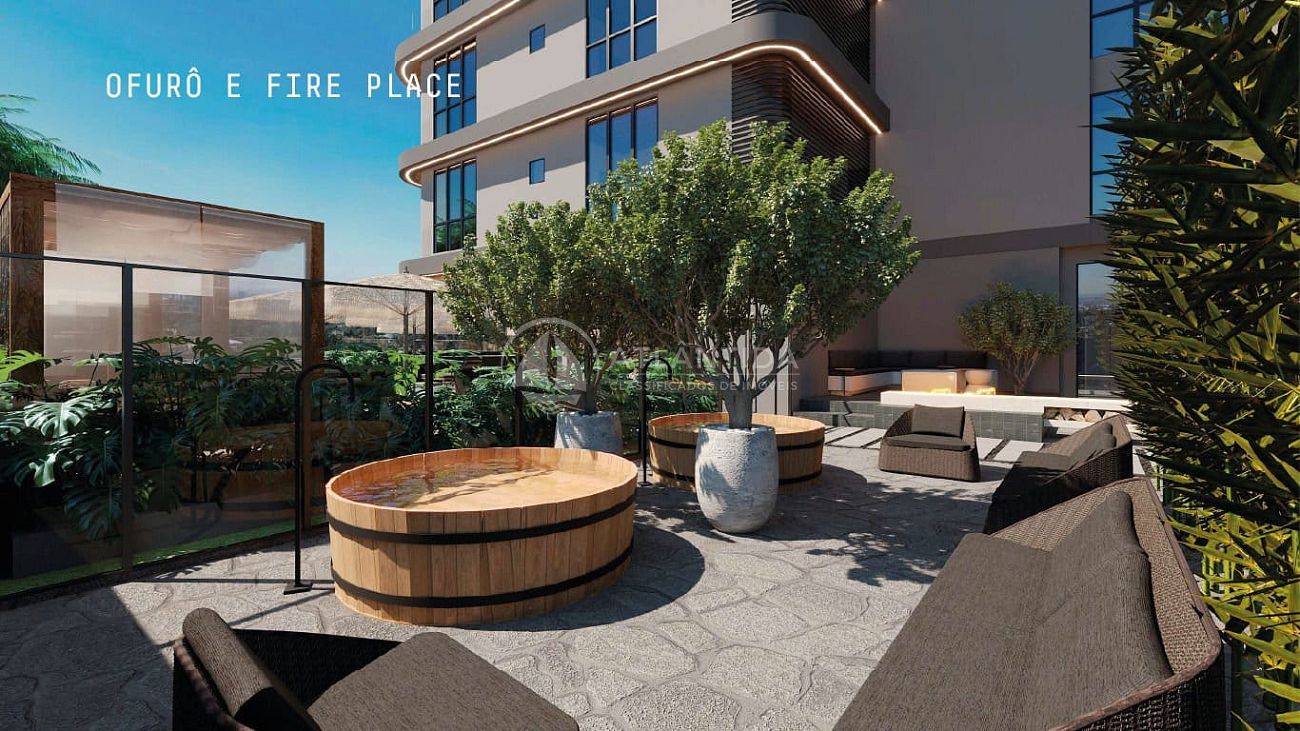 Apartamento 1 suíte + 2 demi suítes em um Home Club