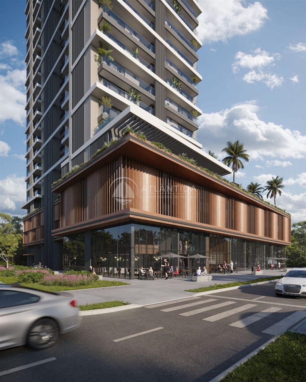 Apartamento na Praia Brava 1 suíte + 1 dorm