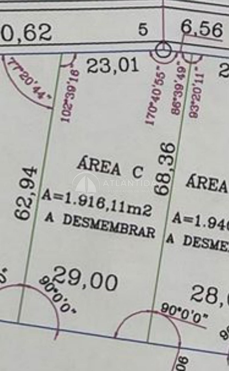 Terreno com 1916m² - Rio Pequeno - Camboriú