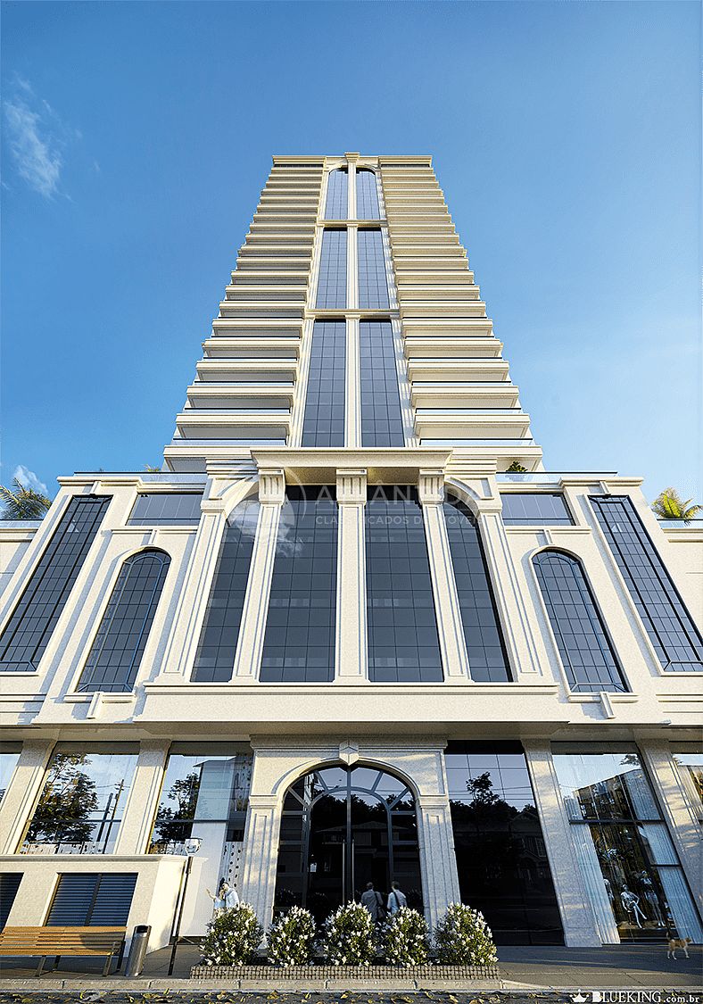 Apartamento 3 suítes alto padrão - Meia Praia - Itapema