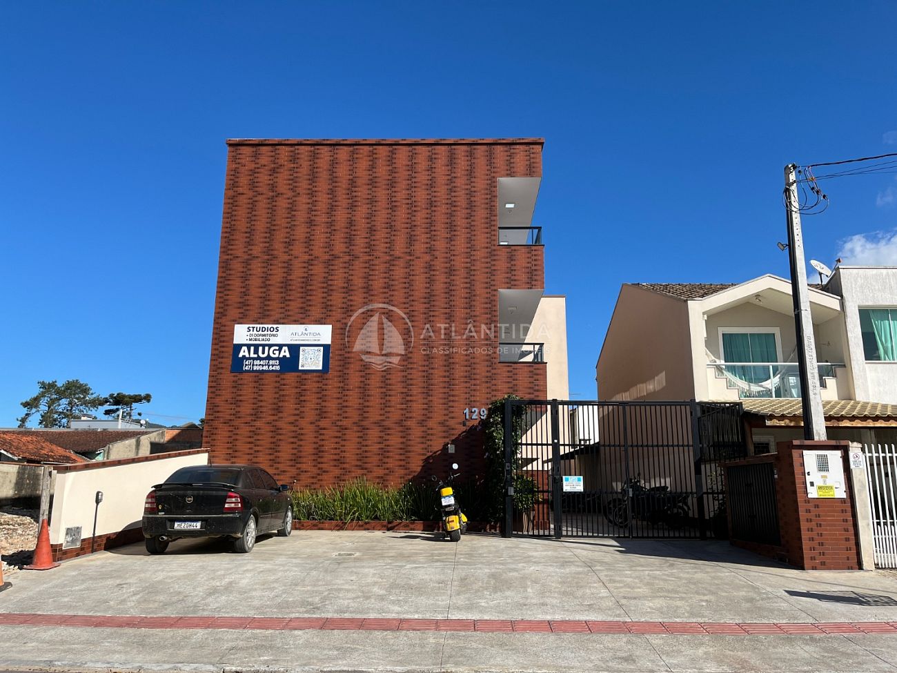 Studios mobiliados no Centro - Camboriú