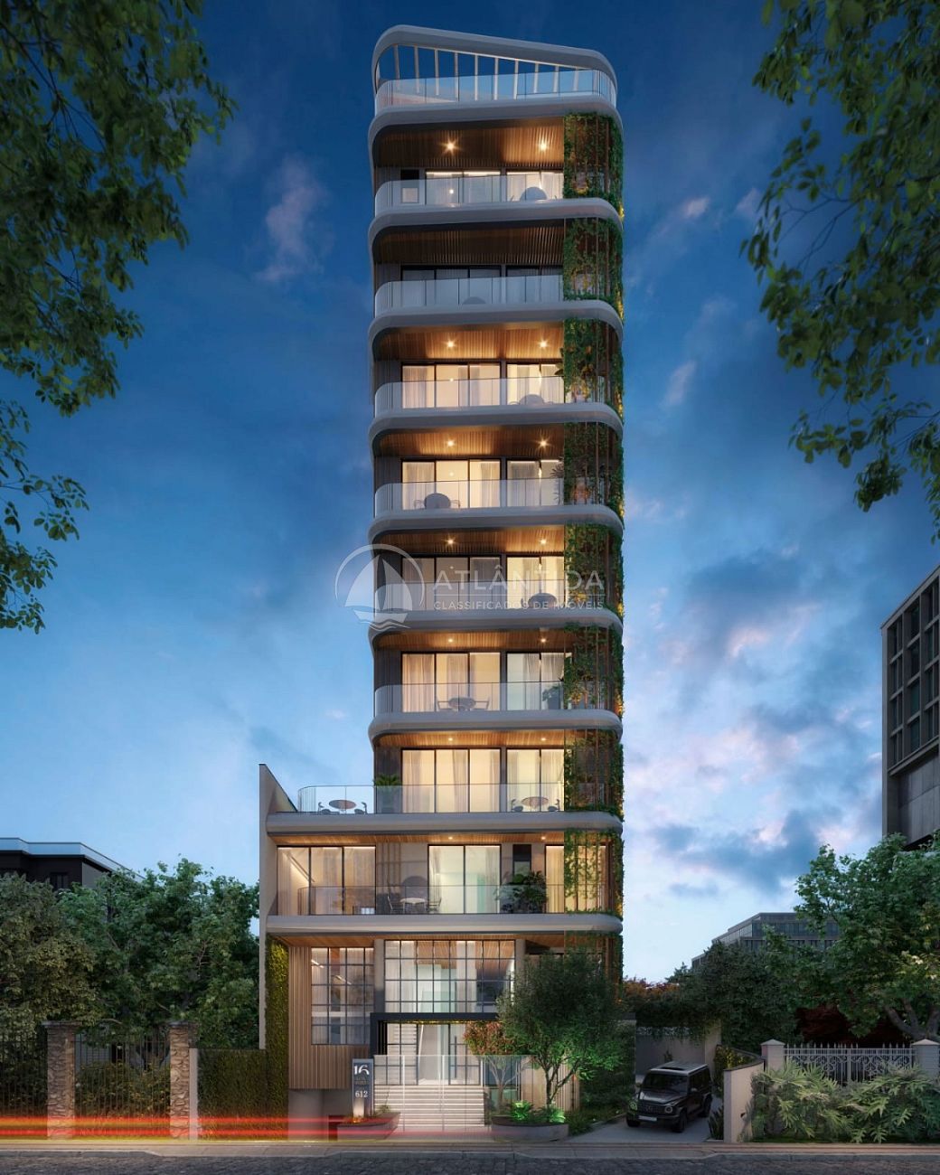 Apartamento 3 suítes na Praia Brava